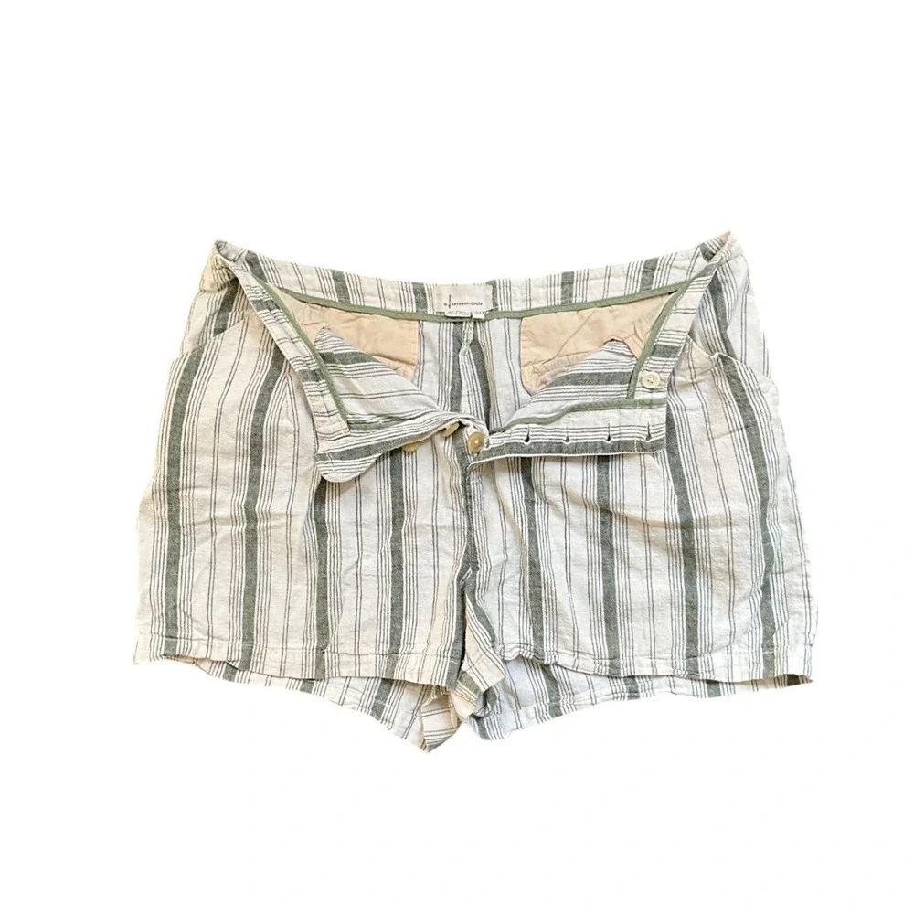 Anthropologie linen blend